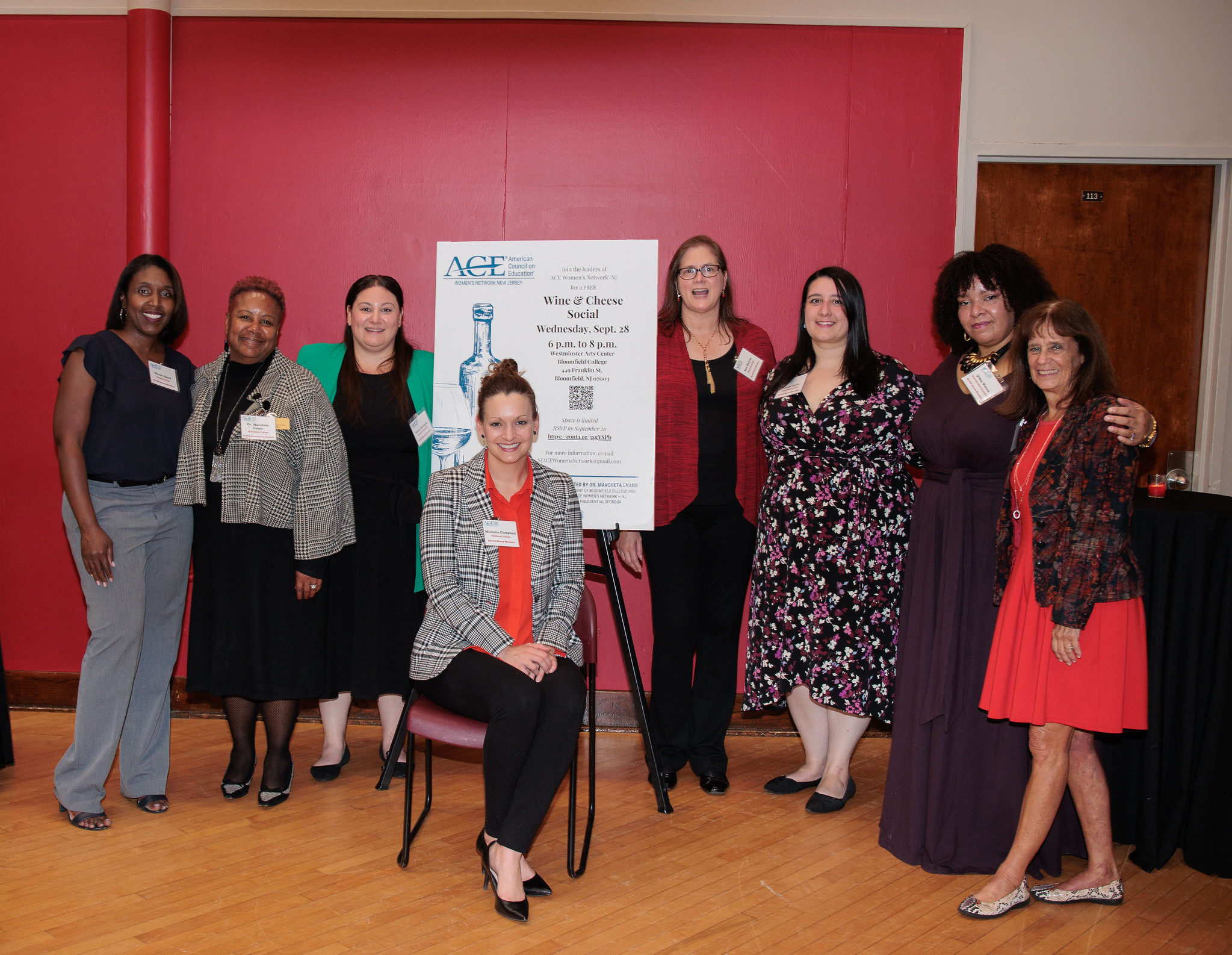 NJ ACE WOMEN AT BLOOMFIELD COLLEGE EVENT
